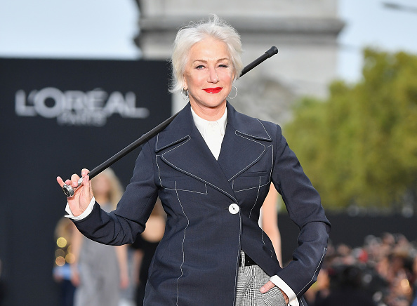 helen-mirren-walks-the-runway-during-the-le-defile-loreal-paris-show-picture-id856286288