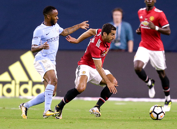 International Champions Cup 2017 - Manchester United v Manchester City : News Photo