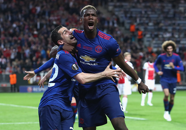 Ajax v Manchester United - UEFA Europa League Final : News Photo