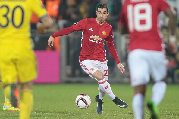 FC Rostov vs Manchester United - UEFA Europa League : News Photo