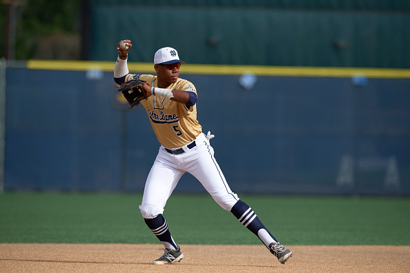 Notre Dame HS Hunter Greene, High School Baseball : News Photo