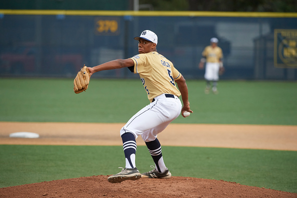 Notre Dame HS Hunter Greene, High School Baseball : News Photo