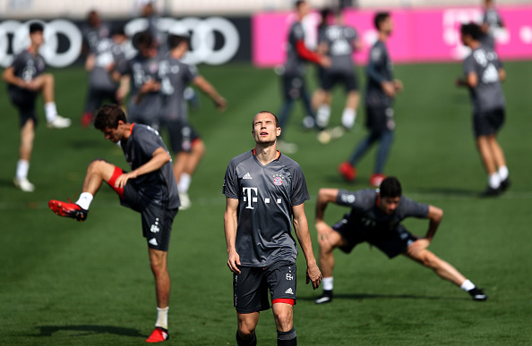 Bayern Muenchen Doha Training Camp - Day 8 : News Photo