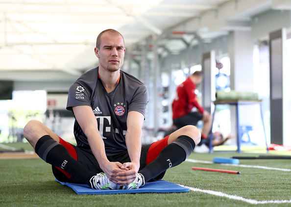 Bayern Muenchen Doha Training Camp - Day 4 : News Photo