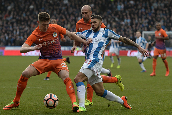 FBL-ENG-FACUP-HUDDERSFIELD-MAN CITY : News Photo