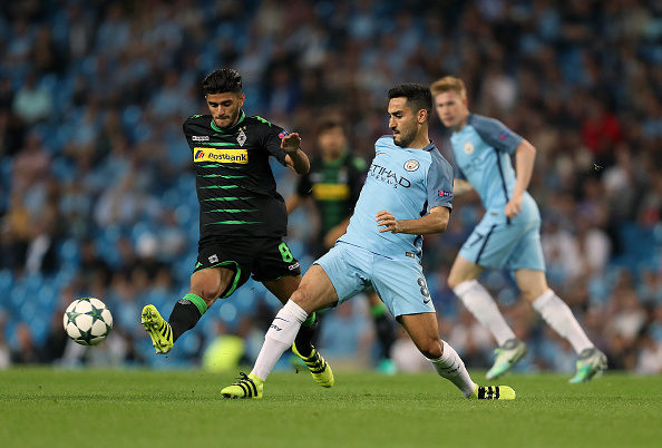 Manchester City FC v VfL Borussia Moenchengladbach - UEFA Champions League : News Photo