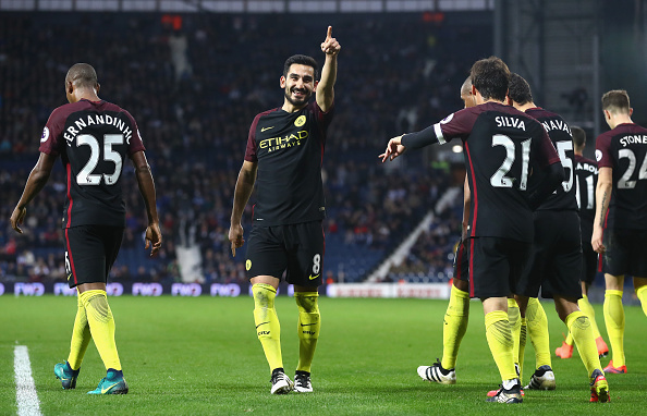 West Bromwich Albion v Manchester City - Premier League : News Photo