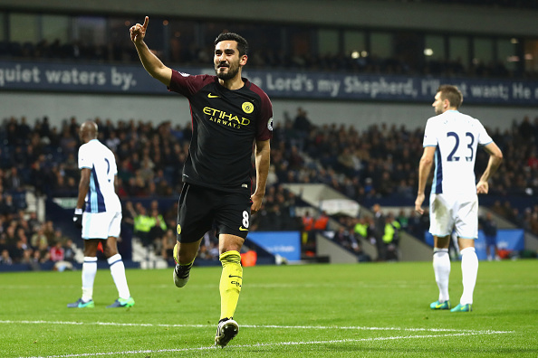 West Bromwich Albion v Manchester City - Premier League : News Photo