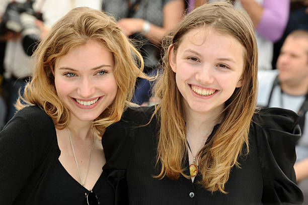 Imogen Poots and Hannah Murray at the photocall for 'Chatroom' during the 63rd Cannes International Film Festival.