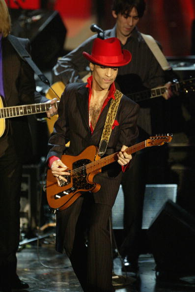 2004 Rock And Roll Hall Of Fame Ceremony In New York - Show