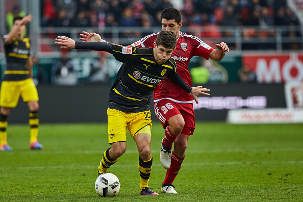 BL: FC Ingolstadt 04 - BV Borussia Dortmund : News Photo