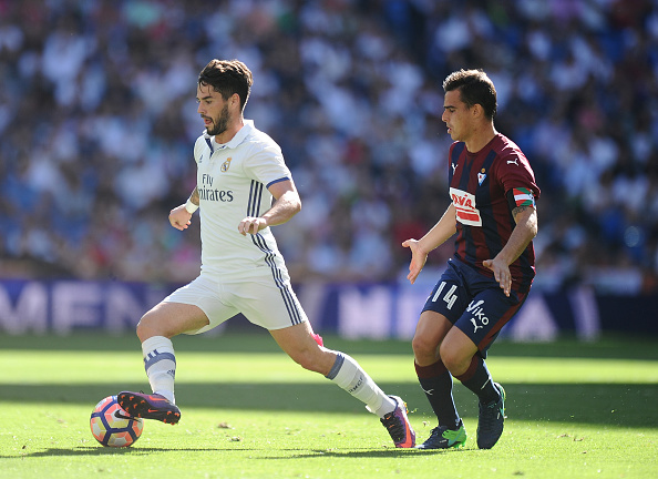 Real Madrid CF v SD Eibar - La Liga : News Photo