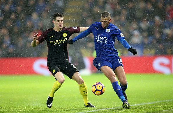 Leicester City v Manchester City - Premier League : News Photo