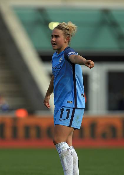 Manchester City Women v Arsenal Ladies FC - Continental Cup Semi-Final : News Photo