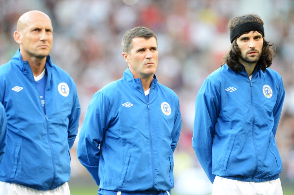 Soccer Aid 2012 : News Photo