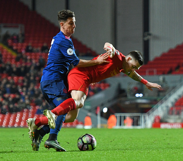 Liverpool v Manchester United: Premier League 2 : News Photo