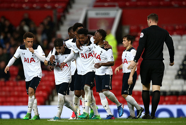 Manchester United v Tottenham Hotspur: Premier League 2 : News Photo