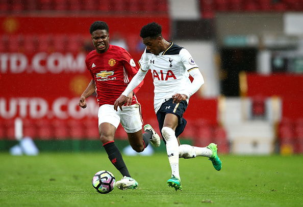 Manchester United v Tottenham Hotspur: Premier League 2 : News Photo