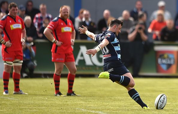 Bedford Blues v Bristol Rugby - Greene King IPA Championship Play Off Semi Final: First Leg : News Photo