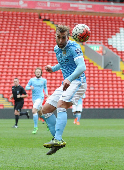 Liverpool U21 v Manchester City U21: Barclays U21 Premier League : News Photo