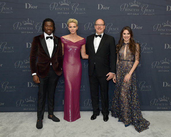 james-udom-her-serene-highness-princess-charlene-of-monaco-his-serene-picture-id866496282