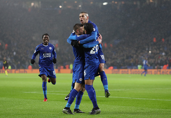 Leicester City v Manchester City - Premier League : News Photo