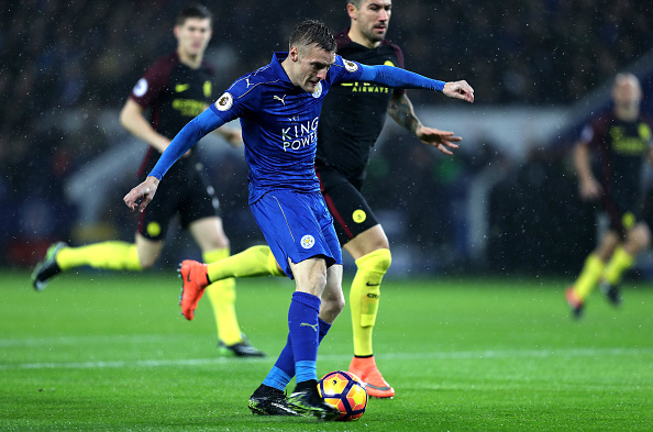 Leicester City v Manchester City - Premier League : News Photo