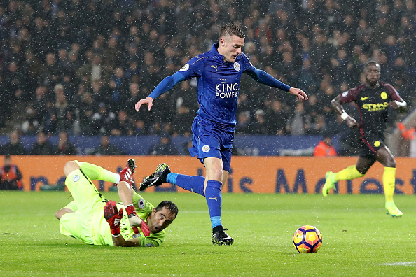 Leicester City v Manchester City - Premier League : News Photo