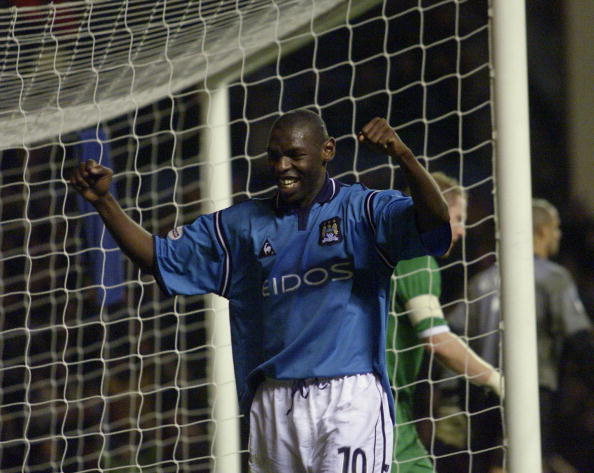 Shaun Goater : News Photo