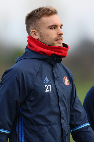 Sunderland Training Session : News Photo