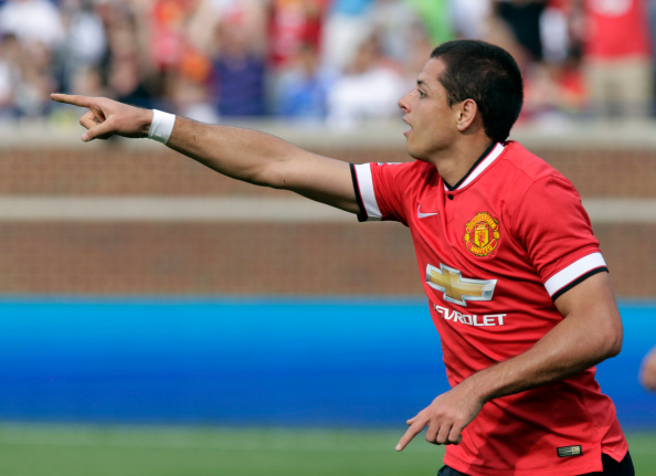 International Champions Cup 2014 - Real Madrid v Manchester United : News Photo