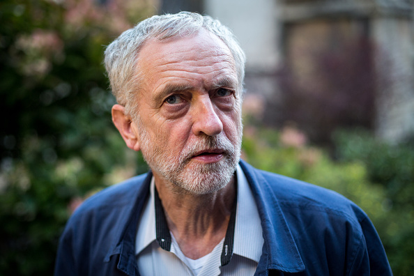 Jeremy Corbyn Holds Rally In Cambridge : News Photo