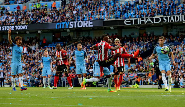 Manchester City v Sunderland - Premier League : News Photo