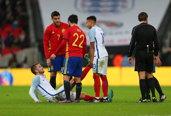England v Spain - International Friendly : News Photo