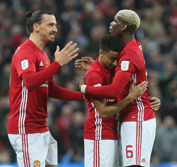 Manchester United v Southampton - EFL Cup Final : News Photo