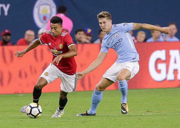 International Champions Cup 2017 - Manchester United v Manchester City : News Photo