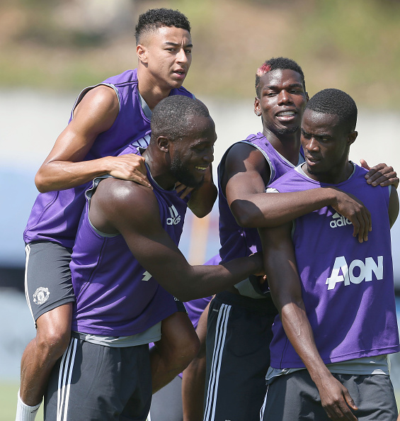 Manchester United Pre-Season Tour to the USA : News Photo