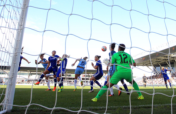 WSL 1: Manchester City Women v Chelsea Ladies FC : News Photo