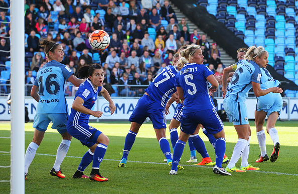 WSL 1: Manchester City Women v Chelsea Ladies FC : News Photo