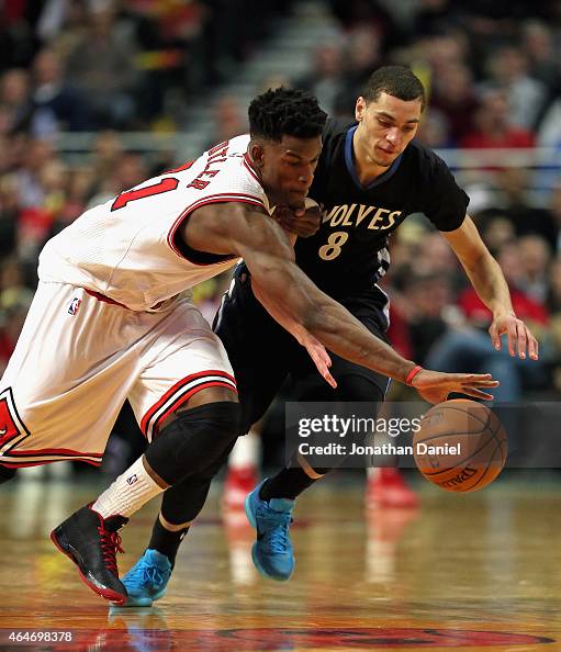 Minnesota Timberwolves v Chicago Bulls