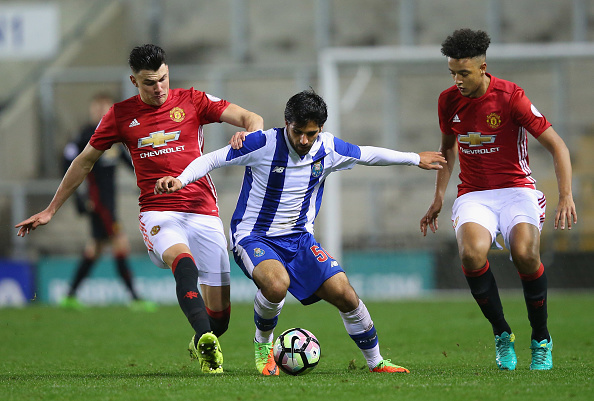 Manchester United U23 v Porto B: Premier League International Cup Quarter Final : News Photo