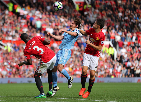 Manchester United v Stoke City - Premier League : News Photo