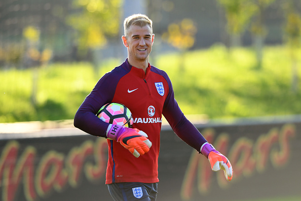 England Training Session and Press Conference : News Photo