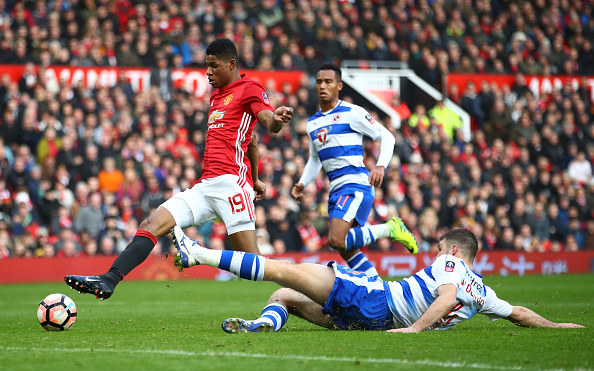 Manchester United v Reading - The Emirates FA Cup Third Round : News Photo