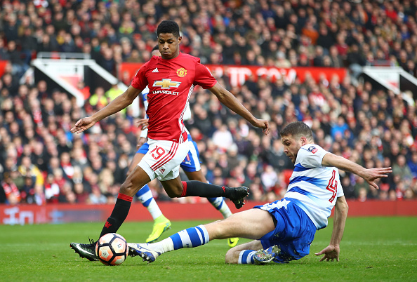 Manchester United v Reading - The Emirates FA Cup Third Round : News Photo