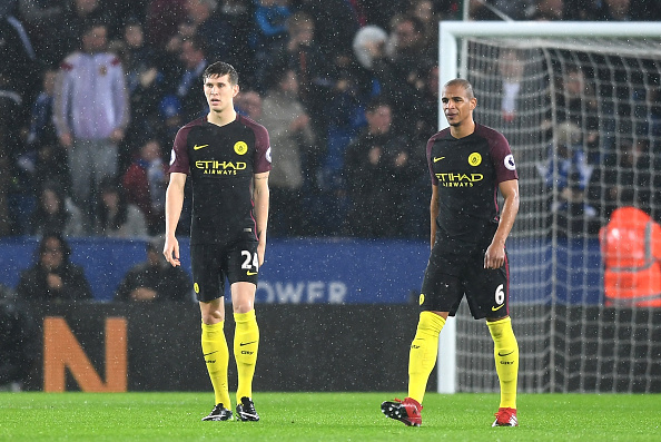 Leicester City v Manchester City - Premier League : News Photo