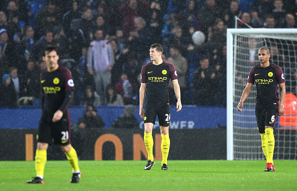 Leicester City v Manchester City - Premier League : News Photo