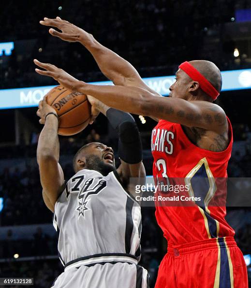 New Orleans Pelicans v San Antonio Spurs