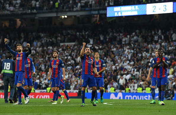 Real Madrid CF v FC Barcelona - La Liga : News Photo