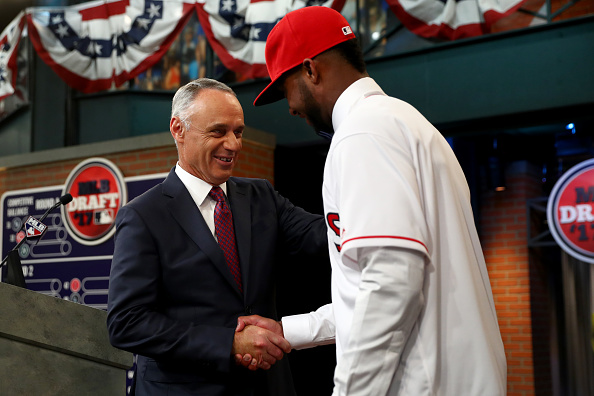 2017 Major League Baseball Draft : News Photo